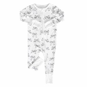 Pyjama bébé en bambou imprimé <span class=keywords><strong>nuage</strong></span> personnalisé, pyjama bébé doux à manches longues, combinaison de sommeil 2 pièces, pyjama pour enfant, pyjama en gros - Product Image 5
