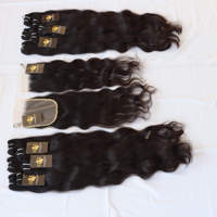 Vendeurs de cheveux brésiliens vierges de vison faisceaux alignés de cuticules de temple indien non transformés boucles de vagues hautes vente en gros brésilienne vierge