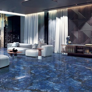 Quảng Đông Sang Trọng Hiện Đại Phòng Khách 600X1200 Onyx Đá Gạch Đá <span class=keywords><strong>C</strong></span>ẩm Thạch Sáng Cho Biệt Thự Trung Tâm Mua Sắm Ktv Khách Sạn Sàn - Product Image 2