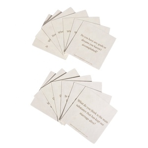 Conversazione di carte di affermazione 2024 mi chiedono carte di affermazione della lingua personalizzate stampando carte di affermazione giornaliere personalizzate - Product Image 5