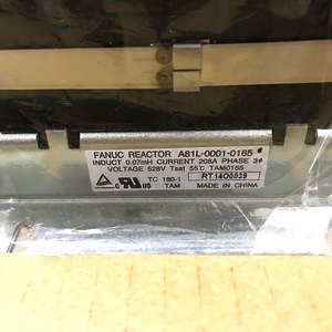 A81L-0001-0165 Réacteur de petites pièces d'origine FANUC pour PLC PAC et contrôleurs dédiés - Product Image 2