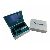 Boîtes d'emballage vidéo LCD avec écran TFT LCD pour les entreprises, haute qualité