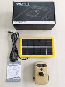 Vente chaude énergie solaire IP66 étanche 1080P FHD caméra de chasse rapide 4000mAh Mini <span class=keywords><strong>Trailcam</strong></span> - Product Image 2