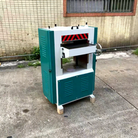 Machine à dégauchir automatique professionnelle pour le travail du bois massif, dégauchisseuse-raboteuse standard pour le bois