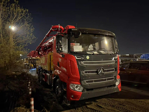 <span class=keywords><strong>รถ</strong></span>ปั๊มคอนกรีตยี่ห้อดัง SYM5365THBFS 530S <span class=keywords><strong>รถ</strong></span>บรรทุกปั๊มคอนกรีต 53 เมตร พร้อมบูม 6 ท่อน และประสิทธิภาพการผลิต 180 ลูกบาศก์เมตร/ชั่วโมง - Product Image 5