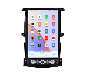 เครื่องเล่นนำทาง GPS หน้าจอเทสลา14.5นิ้วระบบแอนดรอยด์14ระบบสำหรับ Z34 370Z นิสสัน2005-2019 - Product Image 1
