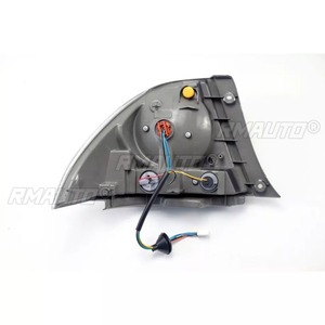 Left Right Rear <b>LED</b> Taillight Taillamp Tail <b>Lights</b> Assembly Wide <b>Light</b> <b>Corner</b> Lamp For Lexus IS200 IS300 2001-2005 8156153031 - Product Image 4