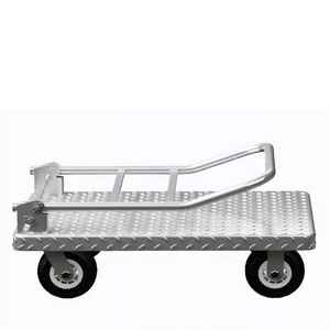 Véhicule de <span class=keywords><strong>transport</strong></span> plat multifonction à main, avec poids de chargement, entrepôt de fret, chariot de <span class=keywords><strong>transport</strong></span> - Product Image 1