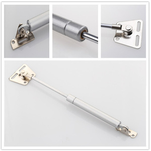 Cabinet Gas <b>Spring</b> D-2602 Silent Damping Hydraulic Rod Surface Mount Furniture <b>Hinge</b> Cold Rolled Steel Modern Design - Product Image 5