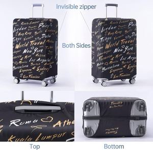 Free Sample BSCI <b>Large</b> Capacity Waterproof 3 <b>Ring</b> 3 Inch Zipper Binder D-<b>Ring</b> Zip up Binder Bag with Shoulder Strap - Product Image 4