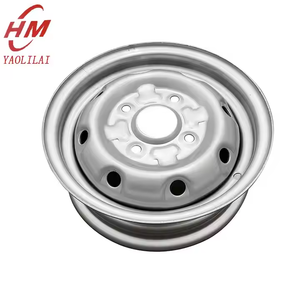 Cerchi in Lega di Alta Qualità a Cinque Razze Nuovi 4.5Jx13 per Auto Passeggeri e Rimorchi, Adattamento Universale Prodotti in Cina - Product Image 6