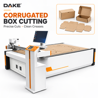 CNC Digitale Snijmachine voor Golfkarton dozen en verpakkingsmaterialen