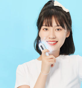 नए आगमन सेमीकंडक्टर एयर कूलिंग ब्लेडलेस प्रशंसक सुपर टेक कूलिंग पॉकेट फैन कूलर के साथ पोर्टेबल मिनी प्रशंसक - Product Image 4