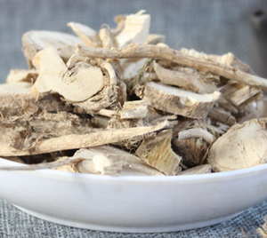 Natural Tea Marshmallow Radix Nuevo Raw Dry Marsh Mallow Root Cut - Product Image 4