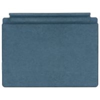 Clavier de projection intelligent sans fil Pro X avec pavé tactile pour Surface Pro 11, taille standard, rétroéclairage 7-RGB, ultra-fin, support pour stylet en plastique