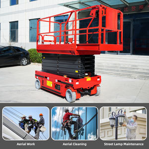 Ucuz fiyat hafif hafif hafif taşınabilir kendinden tahrikli makas hava asansörü adam satılık asansör platformu asansör - Product Image 5