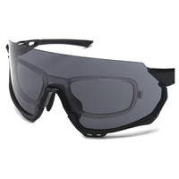 OEM Custom Multicolor Mirror Shield Vented Semi Rimless Sports Sunglasses for Men Women Outdoor Cycling Running Fishing Climbing