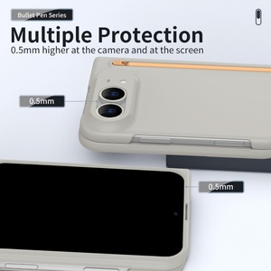 เคสโทรศัพท์มือถือแบบบางพิเศษรุ่น Advanced Ultra Thin Matte สำหรับ iPhone Duo พร้อมฟิล์มกันรอยหน้าจอ ปากกาสไตลัส และฝาหลังแข็งป้องกันแรงกระแทก - Product Image 5