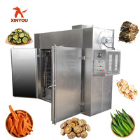 Four de séchage à circulation d'air chaud à source de chaleur électrique pour épices, fruits de mer, viande, légumes, fruits, machine de séchage de plateaux