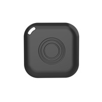 Traceur GPS sans fil intelligent pour animaux de compagnie avec stockage cloud, connectivité BLE5.2, compatible système iOS, certifié MFI, ABS+PC