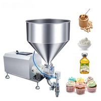 Machine de remplissage de pompe rotative à haute viscosité pour la mayonnaise de sauce de poisson de shampooing avec la machine de remplissage de crème de chauffage et de mélange