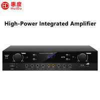 HuiDu HY-100 Güç Amplifikatörü Stereo 35W*2 8ohm Bluetooth Dijital Ev Ses Sistemi Amplifikatörü Sahne KTV Ses Sistemi