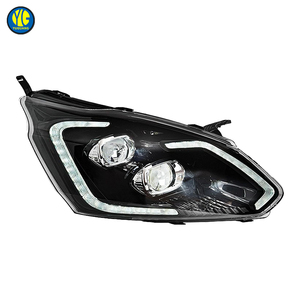 Fari Plug and Play YU GUANG per <span class=keywords><strong>Ford</strong></span> Transit <span class=keywords><strong>Custom</strong></span> <span class=keywords><strong>Tourneo</strong></span> 2016-2022, Aggiornamento con LED DRL, Luci Anteriori Migliorate - Product Image 2