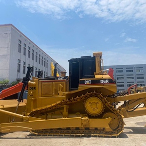 Bulldozers Caterpillar D6R 100% Originales Usados, Fabricados en Japón, CAT D6R D8T D9T, Bulldozer Hidráulico Reforzado para Movimiento de Tierras - Product Image 2