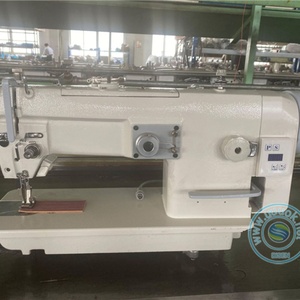 Computer Direct Drive Synchronization Manual Heavy Duty Industrial Flat-Bed Metal Motor Zigzag <b>Sewing</b> Machine Electronic - Product Image 4