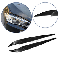 Pièces automobiles, phares avant en plastique haute performance, paupières de phare pour BMW X5 F15 2014 2015 2016 2017 2018