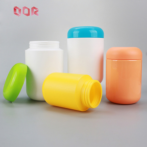 Pot en plastique HDPE 300ml 550ml 750ml 1000ml 1200ml 10oz 20oz 40oz pour poudre protéinée, idéal pour le stockage de la nutrition sportive - Product Image 4