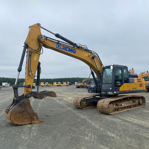 Ekskavator Crawler Hidrolik XCM-G XE210 21 Ton Bekas untuk Pengembangan Lokasi Tambang, Pemindahan Tanah, dan Pengangkatan Material Curah - Product Image 2
