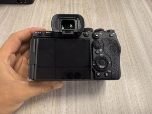 Appareil photo reflex numérique professionnel Alpha A7R V plein format 61MP, caméra vidéo 8K, ILCE-A7R5, vente en gros - Product Image 1