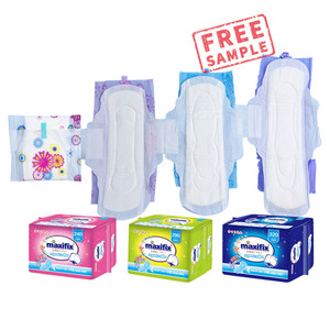 Großhandel Einweg <span class=keywords><strong>Maxi</strong></span> Thick Damen binden Atmungsaktive Damen polster für Perioden komfort aus weicher Baumwolle - Product Image 6