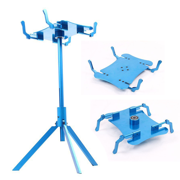 Station de réparation de Voitures RC, Support de Travail de Plate-Forme d' assemblage de Station de réparation de Rotation pour Voiture modèle RC 1/8 1/10(Noir) Accessoires de voitures miniatures Station de réparation de Voitures RC, Support de Travail de Plate-Forme d' assemblage de Station de réparation de Rotation pour Voiture modèle RC 1/8 1/10(Noir) Accessoires de voitures miniatures
