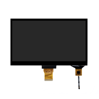 Pantalla LCD Táctil Capacitiva Industrial IPS de 10.1 Pulgadas, 1024x600, Interfaz RGB de 50 Pines, Módulo GT911