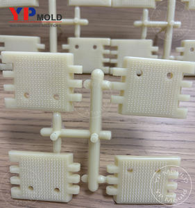 वेल्क्रो लूप और हुक मोल्ड प्लास्टिक उत्पाद के लिए पी 20 स्टील इंजेक्शन मोल्डिंग - Product Image 3