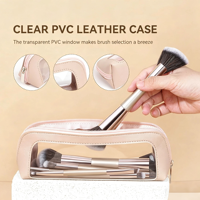 Vente en gros directe d'usine OEM, lot de 10 pinceaux de maquillage professionnels véganes, étiquette privée, pinceaux de maquillage personnalisés de haute qualité avec sac