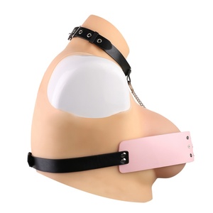 Pink Nipple <b>Clamps</b> With Chain Breast <b>Clip</b> Sensation Enhancer Device Chest Restraint BDSM Sensual Play Sex Toys for Women - Product Image 4