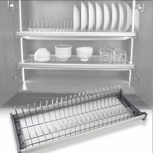 Fabricante al por mayor cesta <span class=keywords><strong>de</strong></span> cocina bandeja <span class=keywords><strong>de</strong></span> tazón estante <span class=keywords><strong>de</strong></span> doble capa <span class=keywords><strong>de</strong></span> acero inoxidable bandeja <span class=keywords><strong>de</strong></span> tazón bandeja <span class=keywords><strong>de</strong></span> vidrio estante <span class=keywords><strong>de</strong></span> drenaje - Product Image 2