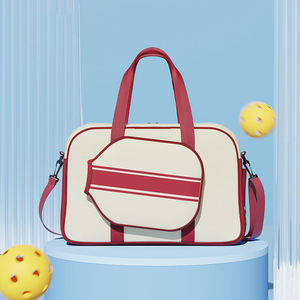 Sac de sport multifonctionnel et tendance pour raquettes de pickleball et de badminton, avec compartiment sec/humide amovible et design détachable - Product Image 2
