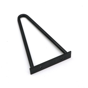 Gambe a forcina in metallo a tubo cavo per <span class=keywords><strong>mobili</strong></span> da casa, ufficio, soggiorno e uso esterno - Tavoli dal design contemporaneo - Product Image 3