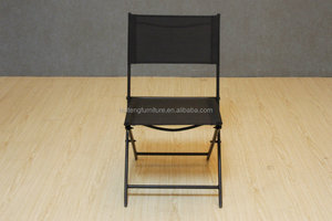 Al por mayor <span class=keywords><strong>Bistro</strong></span> setfurniture muebles plegables/Sling tejido con dos silla plegable y una mesa de café - Product Image 2