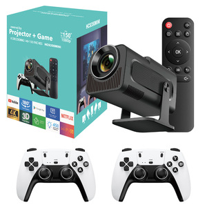 Proyector Inteligente Compacto para Juegos y Películas - Decodificación 4K, WiFi6, Enfoque Automático, 33 Idiomas, Listo para Regalo - Product Image 1