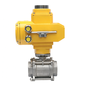 Vanne à bille électrique antidéflagrante HK-EX-D Vanne à bille à filetage en acier inoxydable - Product Image 4