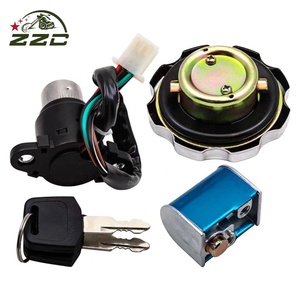 Interruptor de arranque de botón de arranque de motocicleta para SUZUKI Xpress150 <span class=keywords><strong>Promoto</strong></span>, interruptor de manillar de motocicleta, piezas de repuesto para Moto - Product Image 2
