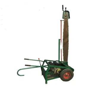 Wood Sawmill ELectric Tree Log Chainsaw Wood Log Cutting Machine Wood Timber Slasher