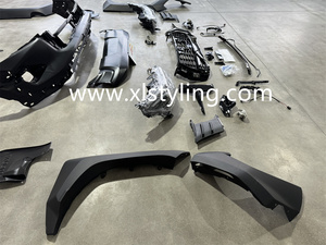 Parachoques <span class=keywords><strong>de</strong></span> coche, accesorios para camioneta, parachoques <span class=keywords><strong>de</strong></span> carrocería para Toyota <span class=keywords><strong>Hilux</strong></span> 16-20, actualización a 2023Sport Model - Product Image 5