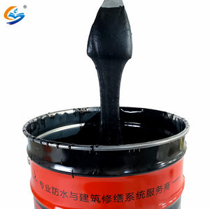 Revêtement imperméable d'asphalte en caoutchouc non durcissant pour les peintures de joint imperméables de construction d'ingénierie - Product Image 5