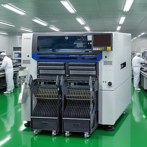 उच्च गति स्वचालित स्ट पिक और स्थान मशीन नेतृत्व मॉड्यूल असेंबली लाइन - Product Image 3